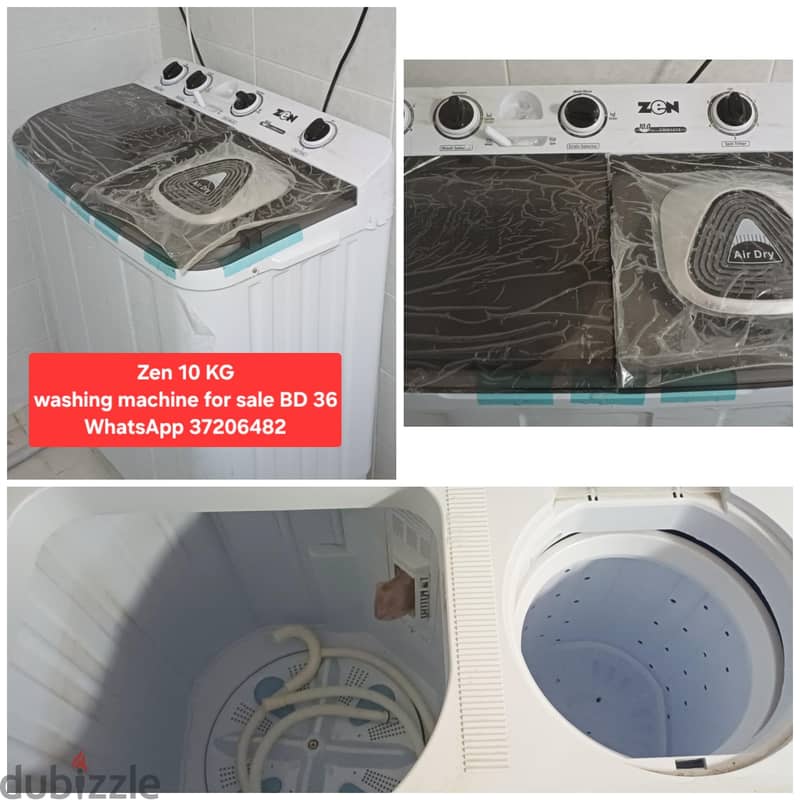 Daewoo 400 L Fridge and other items for sale with Delivery 8