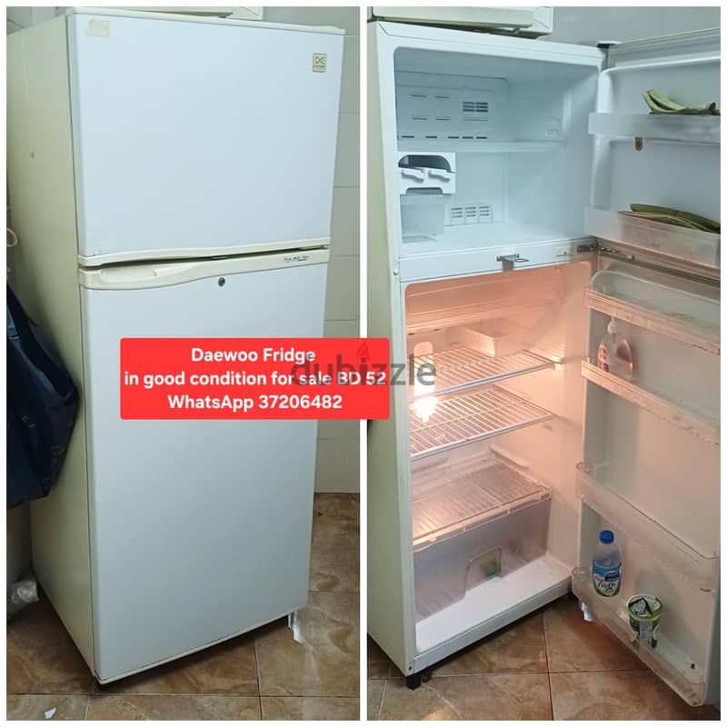 Daewoo 400 L Fridge and other items for sale with Delivery 9