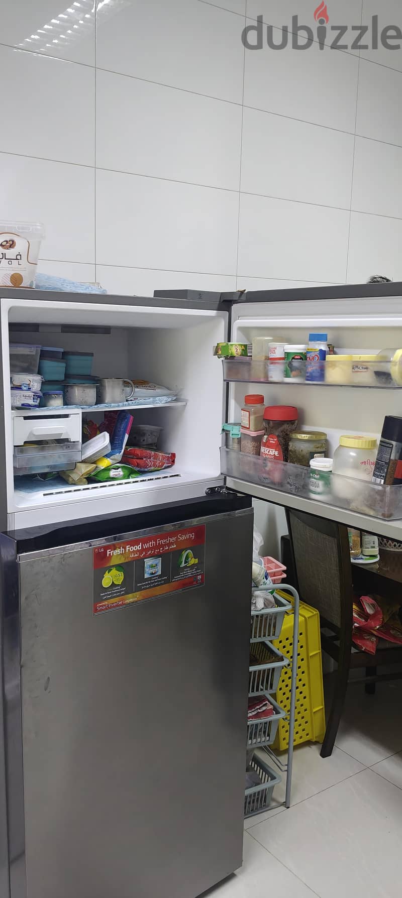 Urgent sale excellent condition fridge for sale 1