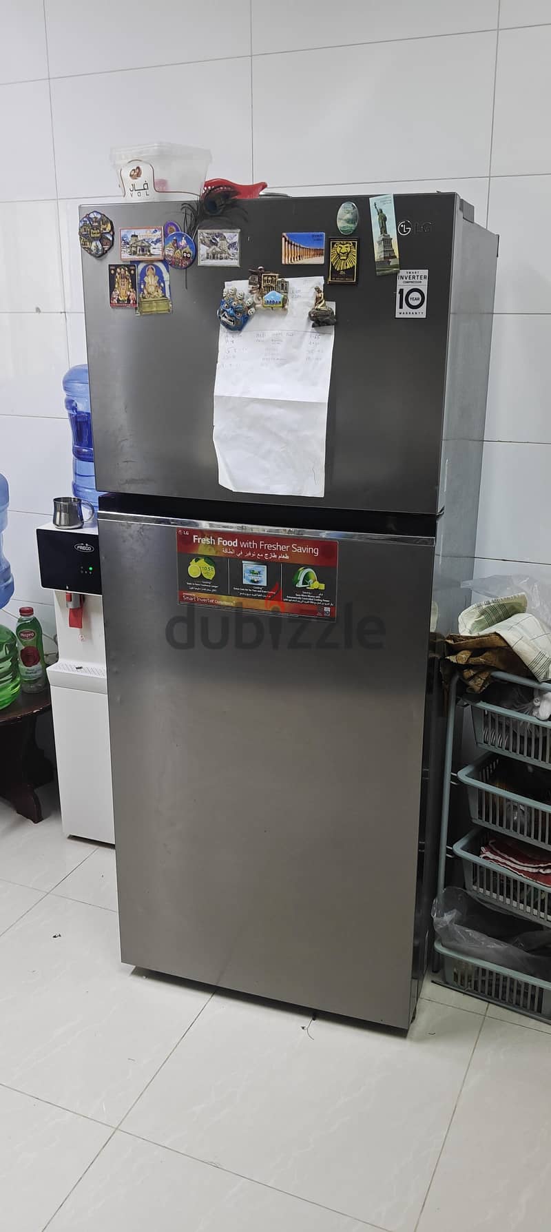Urgent sale excellent condition fridge for sale 2