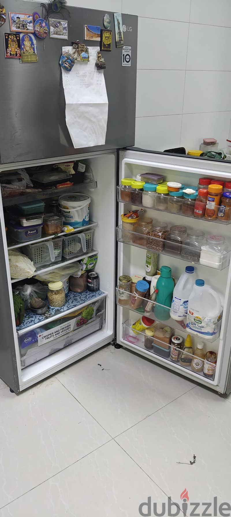 Urgent sale excellent condition fridge for sale 3