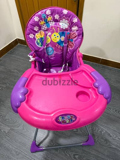 Baby feeding chair