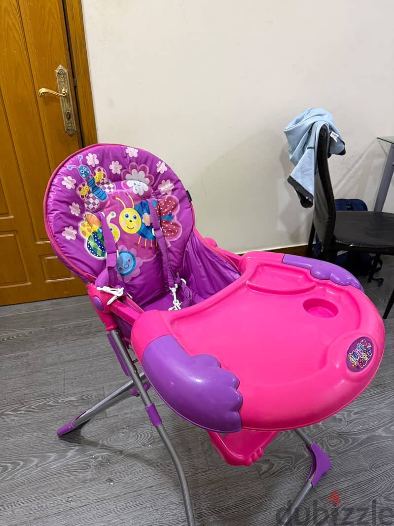 Baby feeding chair 1
