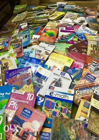 School Books all together for Sale/Whole Sale at a negotiable price