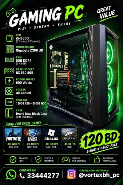 I5 gaming pc