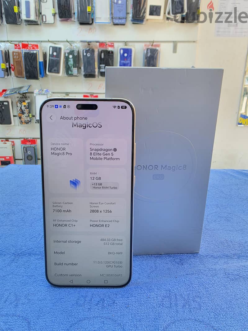 HONOR Magic 8 Pro 512GB 1