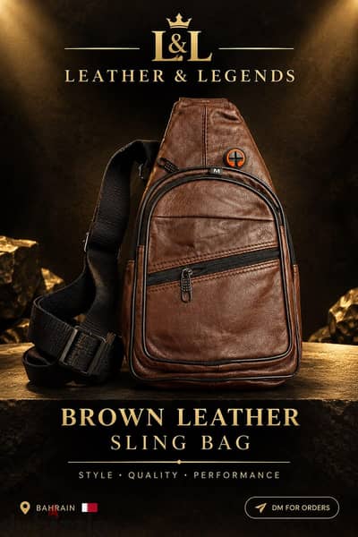 leather bag