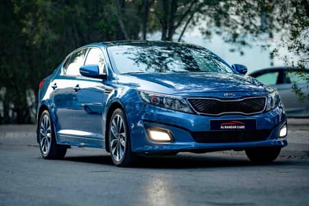 Kia Optima 2014 Blue | 2.5L | Spacious Sedan | Bahrain Spec | BD 2,700