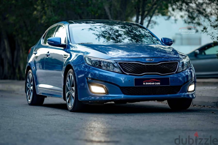 Kia Optima 2014 Blue | 2.5L | Spacious Sedan | Bahrain Spec | BD 2,700 1