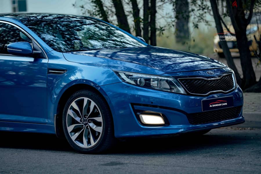 Kia Optima 2014 Blue | 2.5L | Spacious Sedan | Bahrain Spec | BD 2,700 2