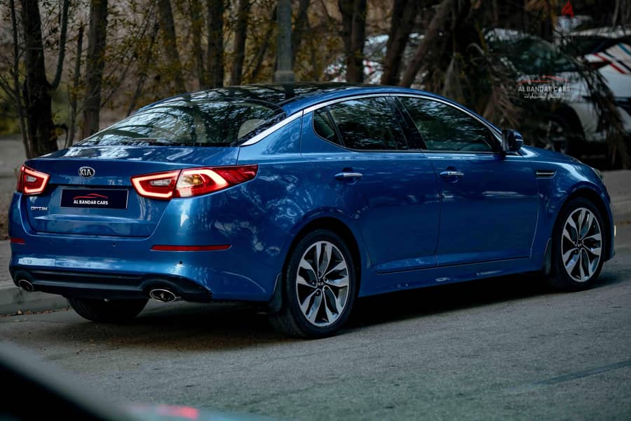 Kia Optima 2014 Blue | 2.5L | Spacious Sedan | Bahrain Spec | BD 2,700 3