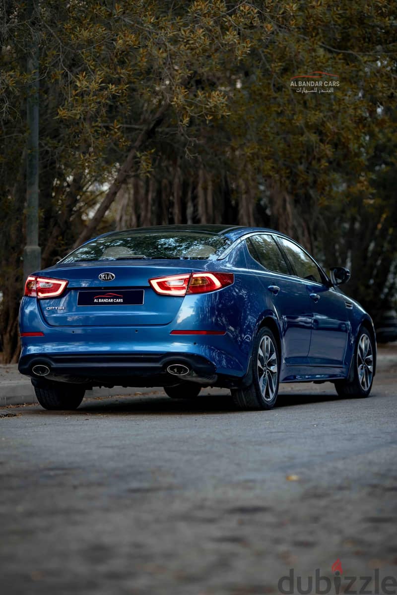 Kia Optima 2014 Blue | 2.5L | Spacious Sedan | Bahrain Spec | BD 2,700 4