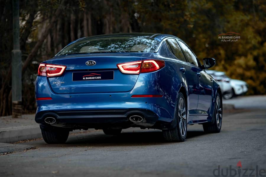 Kia Optima 2014 Blue | 2.5L | Spacious Sedan | Bahrain Spec | BD 2,700 5