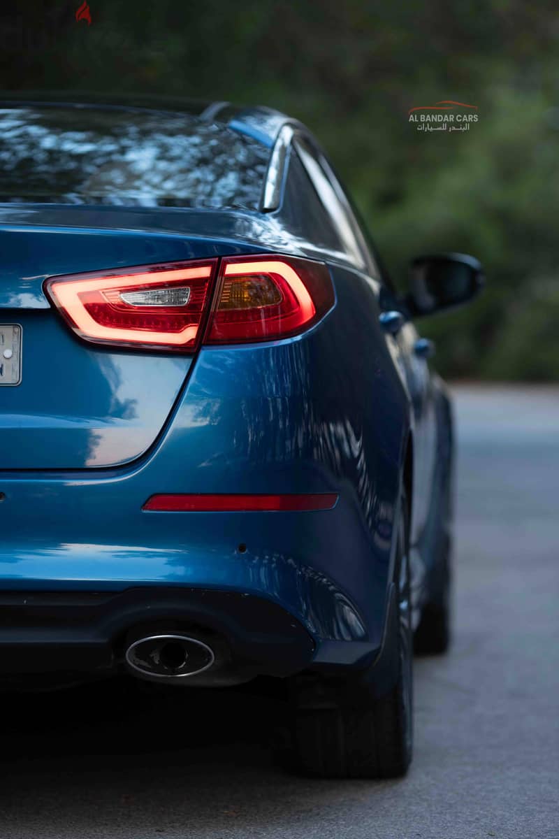 Kia Optima 2014 Blue | 2.5L | Spacious Sedan | Bahrain Spec | BD 2,700 6