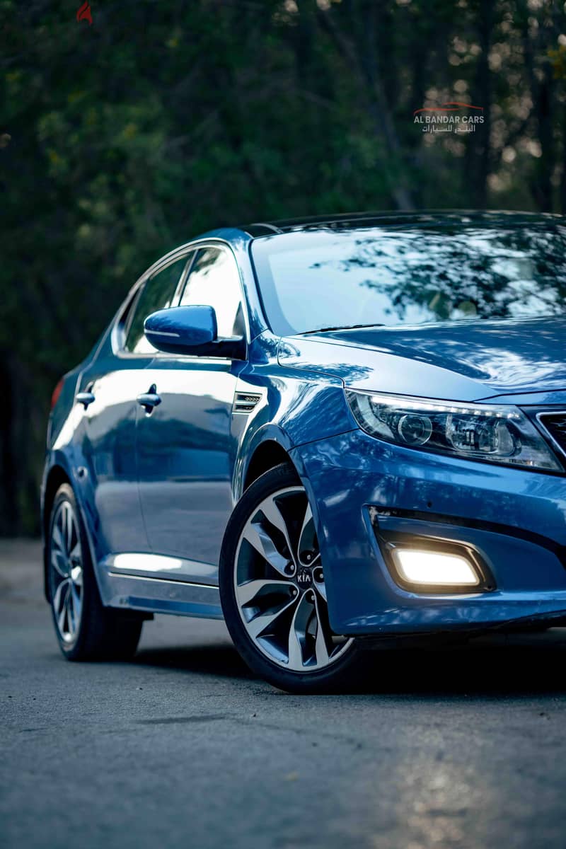 Kia Optima 2014 Blue | 2.5L | Spacious Sedan | Bahrain Spec | BD 2,700 7