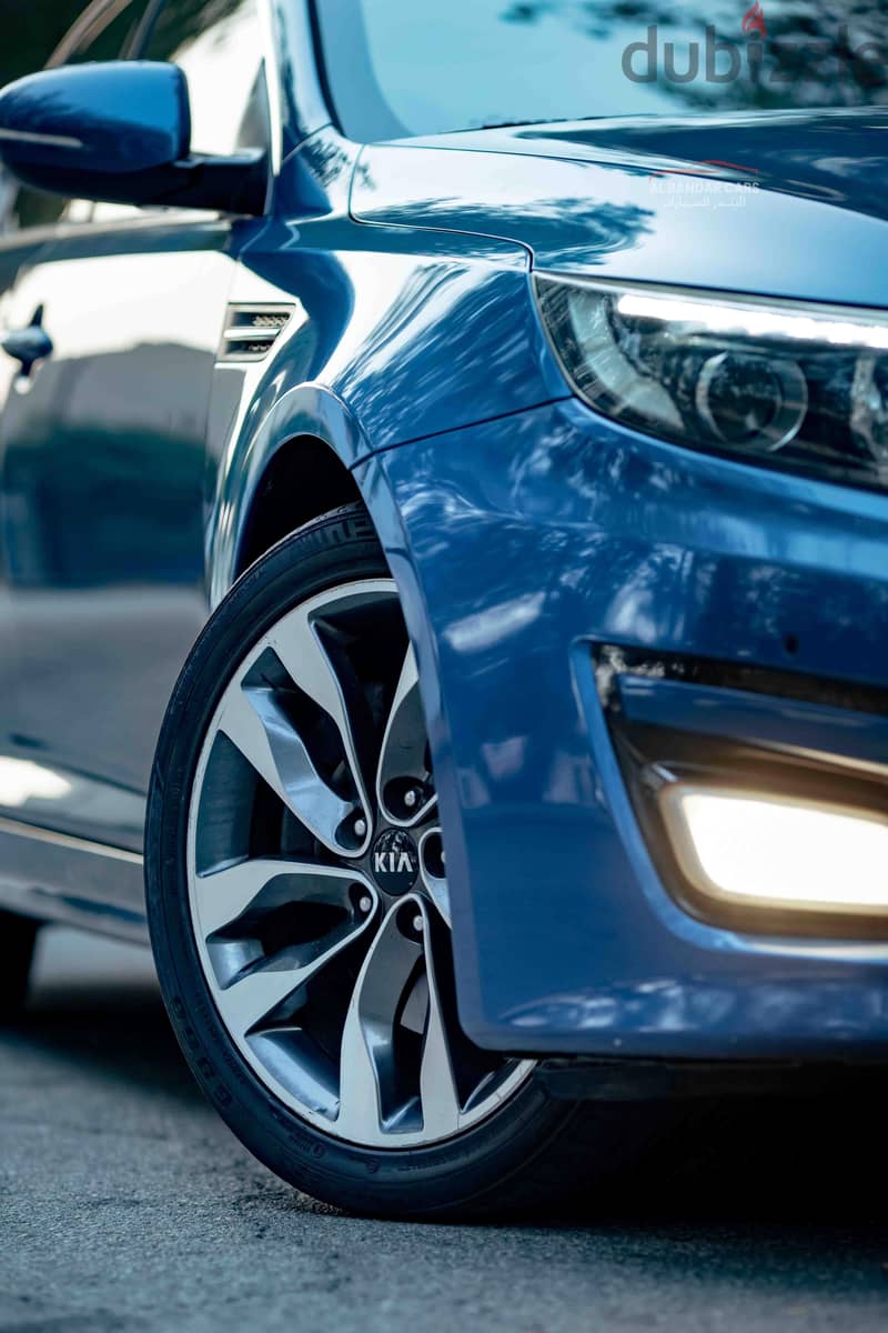 Kia Optima 2014 Blue | 2.5L | Spacious Sedan | Bahrain Spec | BD 2,700 8