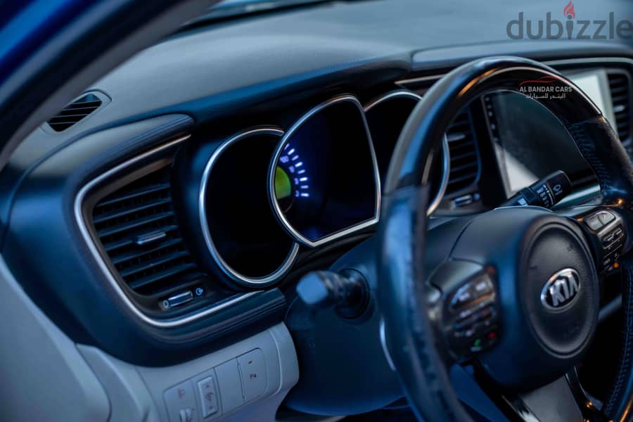 Kia Optima 2014 Blue | 2.5L | Spacious Sedan | Bahrain Spec | BD 2,700 10