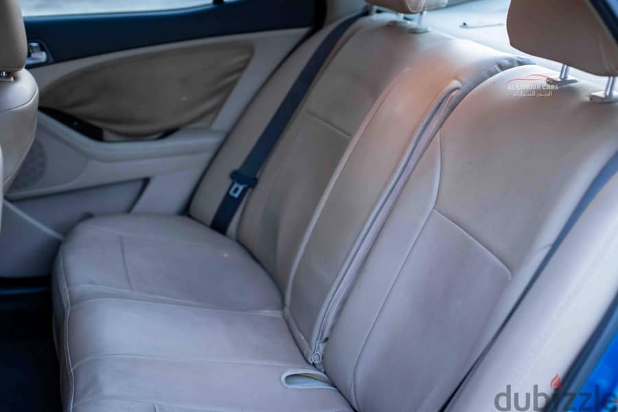 Kia Optima 2014 Blue | 2.5L | Spacious Sedan | Bahrain Spec | BD 2,700 15