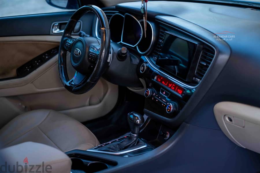 Kia Optima 2014 Blue | 2.5L | Spacious Sedan | Bahrain Spec | BD 2,700 16