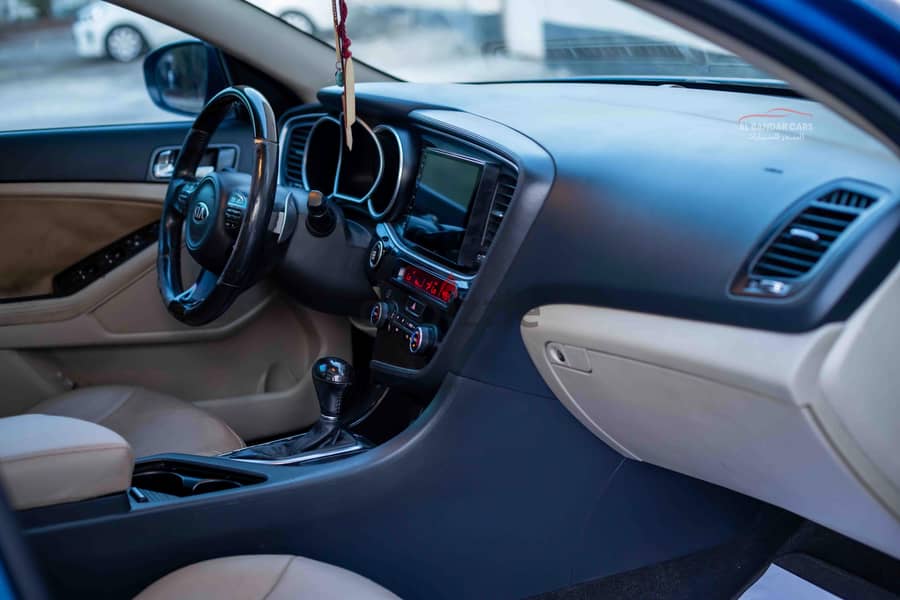 Kia Optima 2014 Blue | 2.5L | Spacious Sedan | Bahrain Spec | BD 2,700 17
