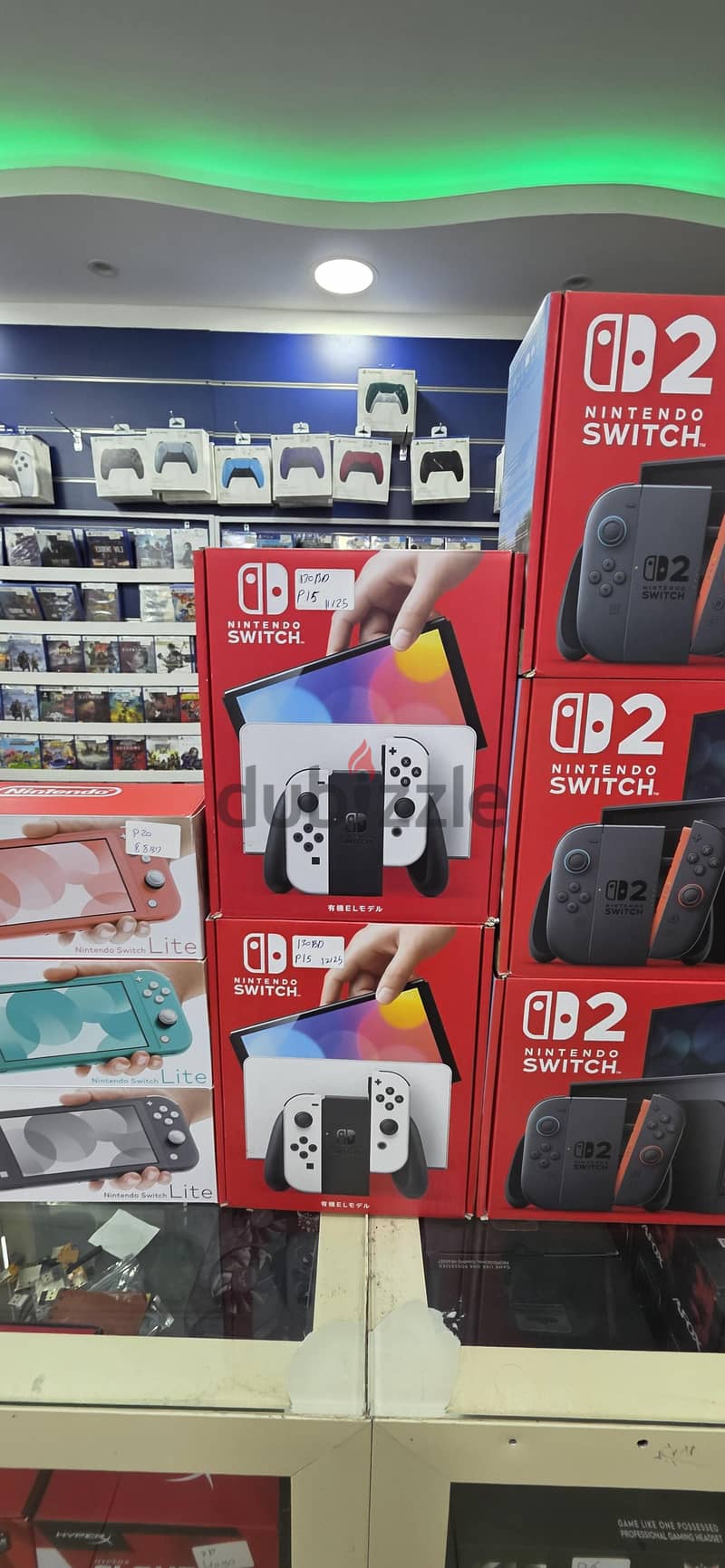 NINTENDO SWITCH 2/ OLED WHITE/LITE 2