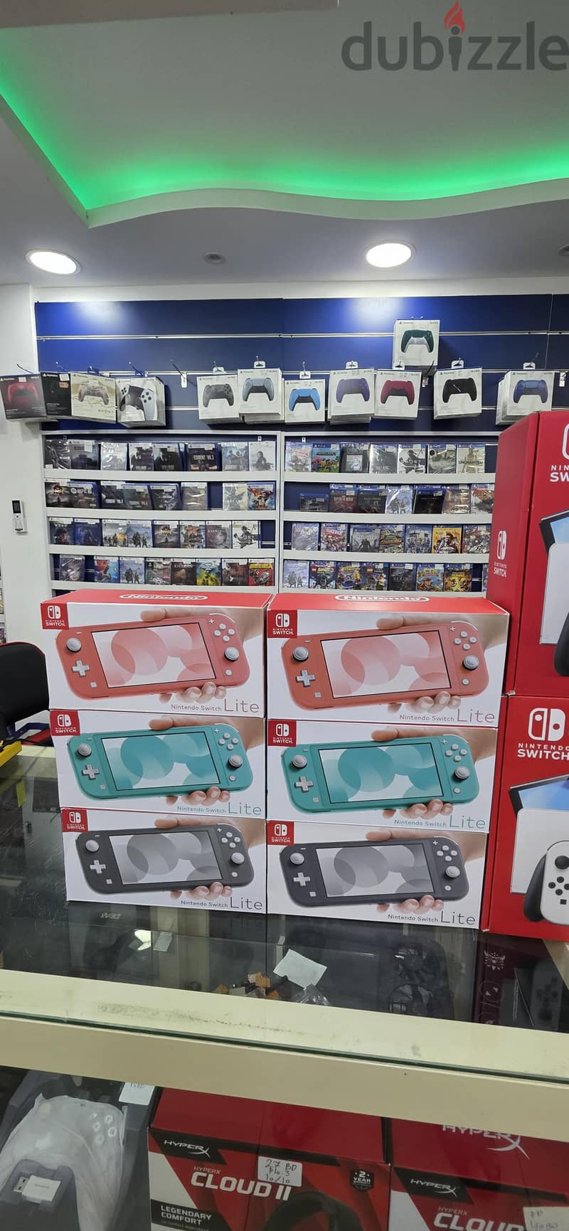 NINTENDO SWITCH 2/ OLED WHITE/LITE 3