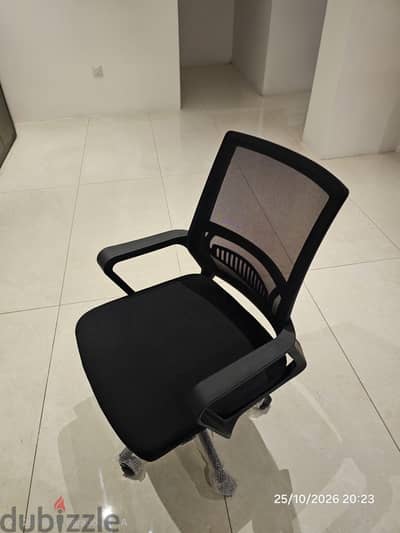 Office Desk + 3-Drawer Cabinet + Office Chair (Matching Set)