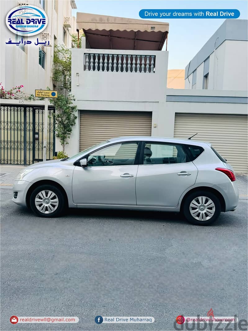Nissan Tiida 2015- Hatchback 5