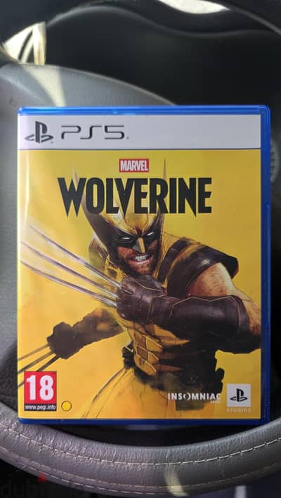 Marvel's Wolverine PS5 CD For Sale