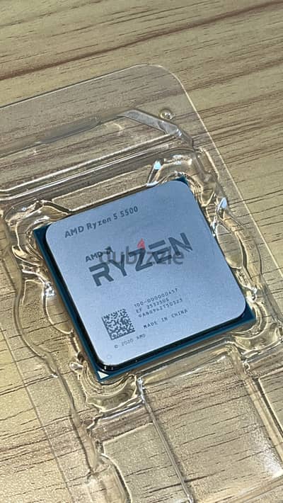 Ryzen 5 5500x CPU