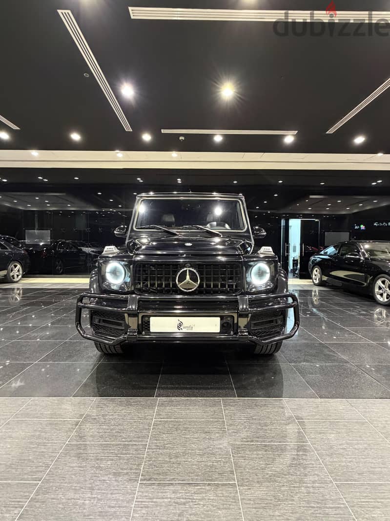 Mercedes-Benz G 63 Model  2013 1