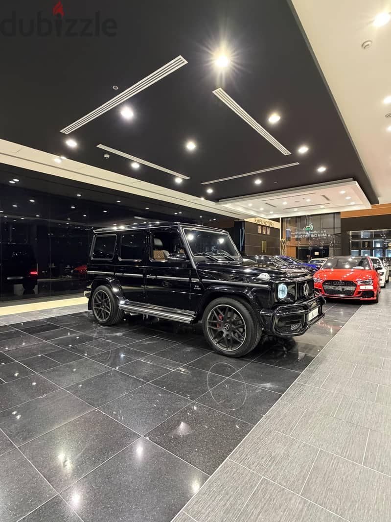Mercedes-Benz G 63 Model  2013 2