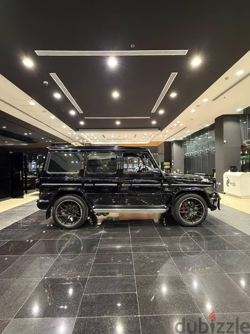Mercedes-Benz G 63 Model  2013 3