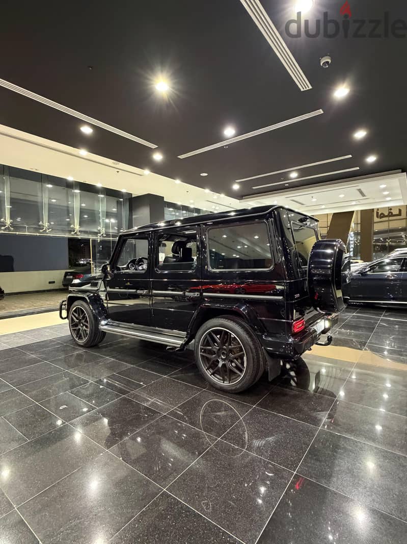 Mercedes-Benz G 63 Model  2013 4
