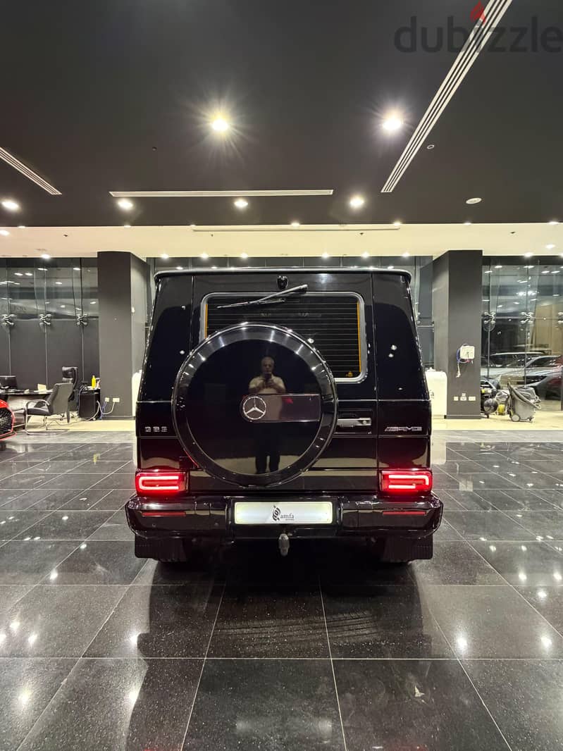 Mercedes-Benz G 63 Model  2013 5