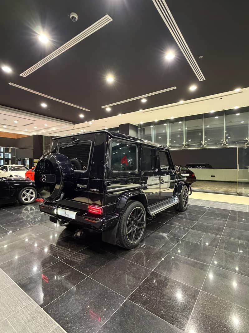 Mercedes-Benz G 63 Model  2013 6