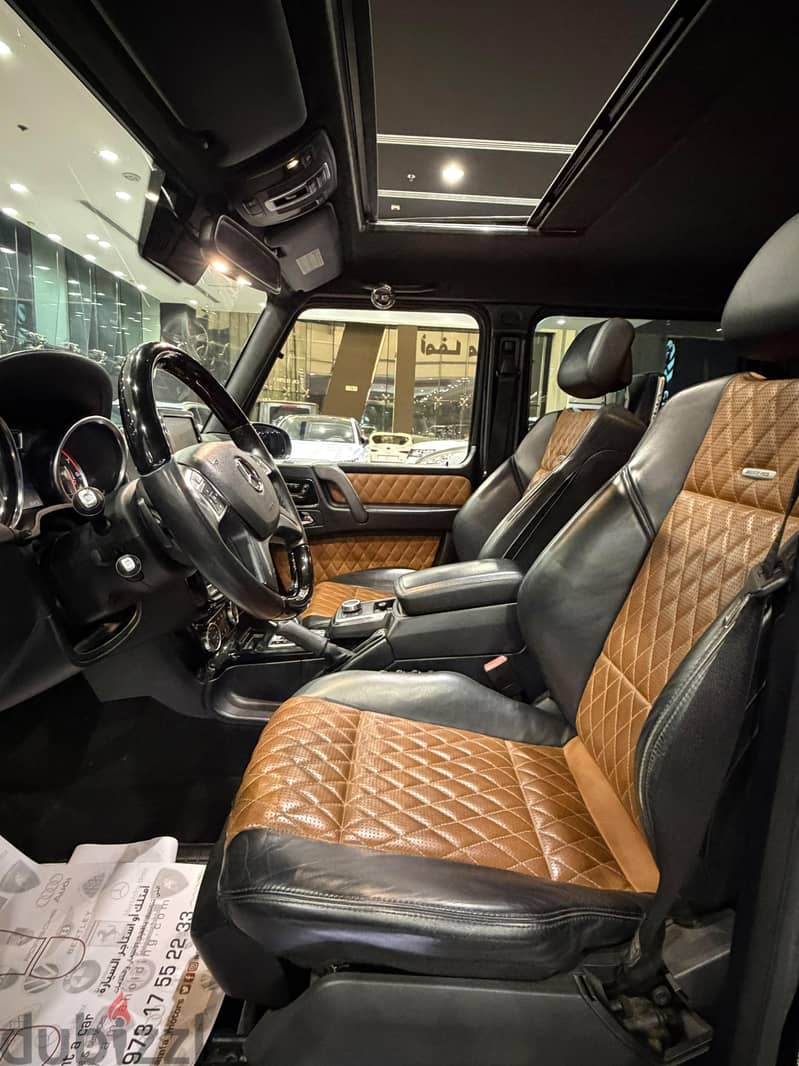 Mercedes-Benz G 63 Model  2013 7