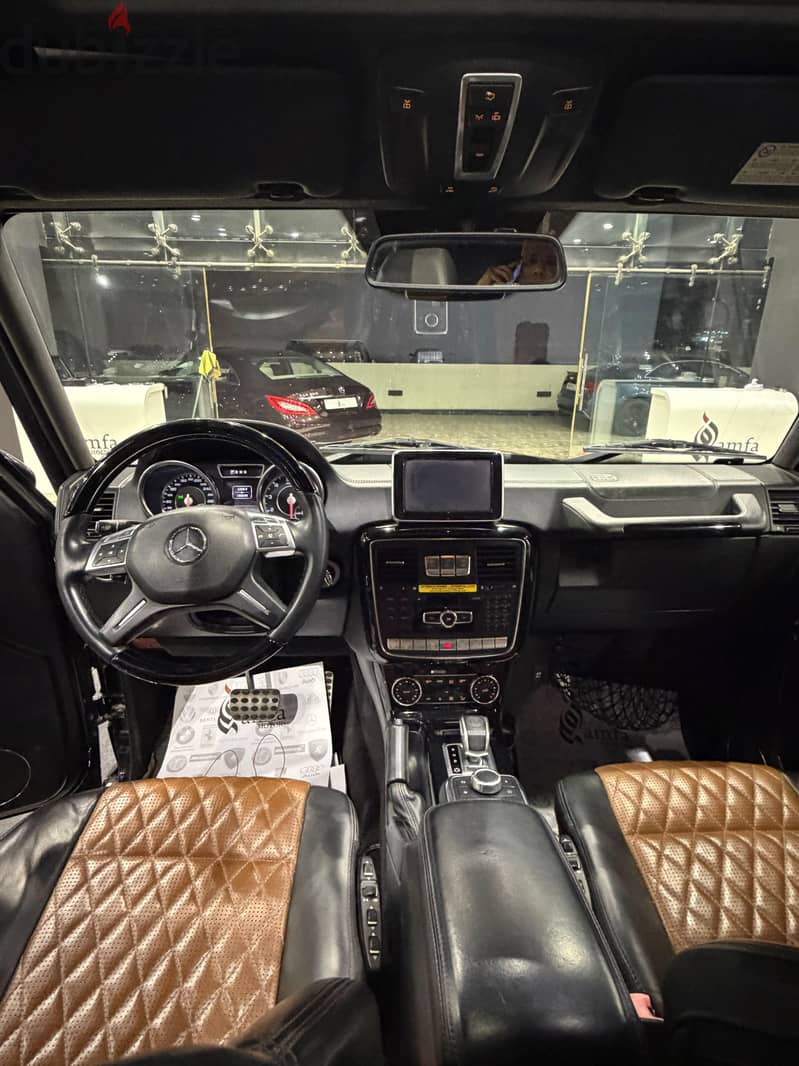 Mercedes-Benz G 63 Model  2013 8