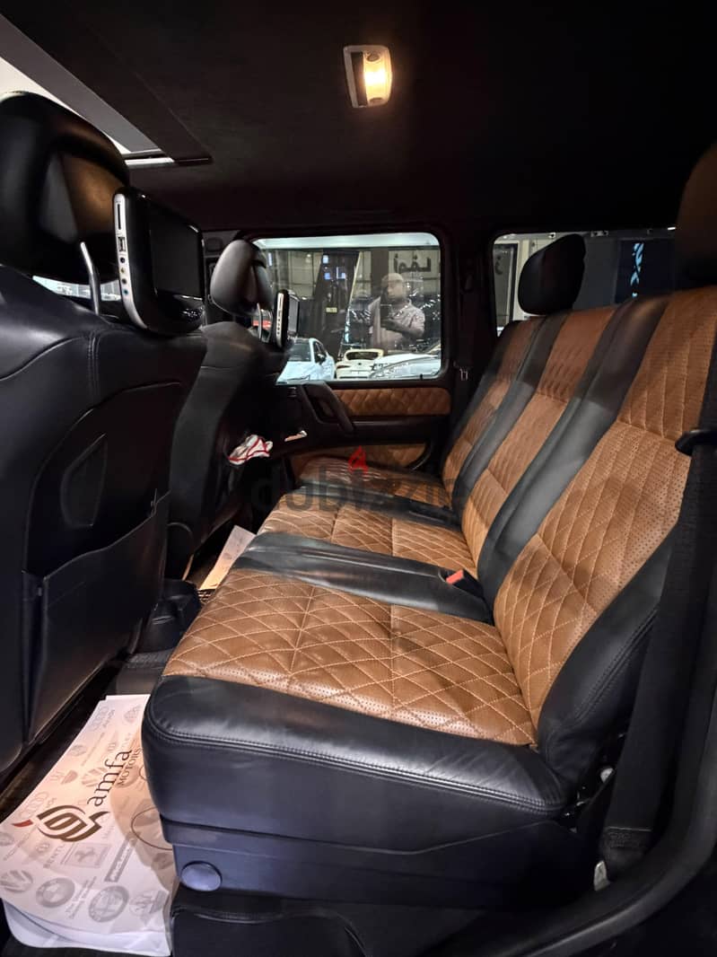 Mercedes-Benz G 63 Model  2013 9