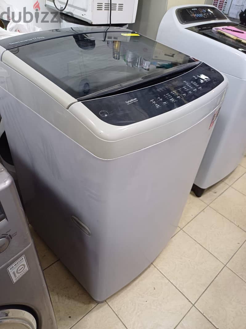 smart  Inveter Fully automatic washing machine 1