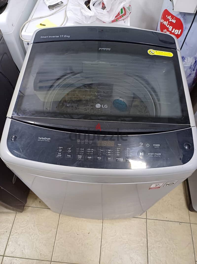 smart  Inveter Fully automatic washing machine 2