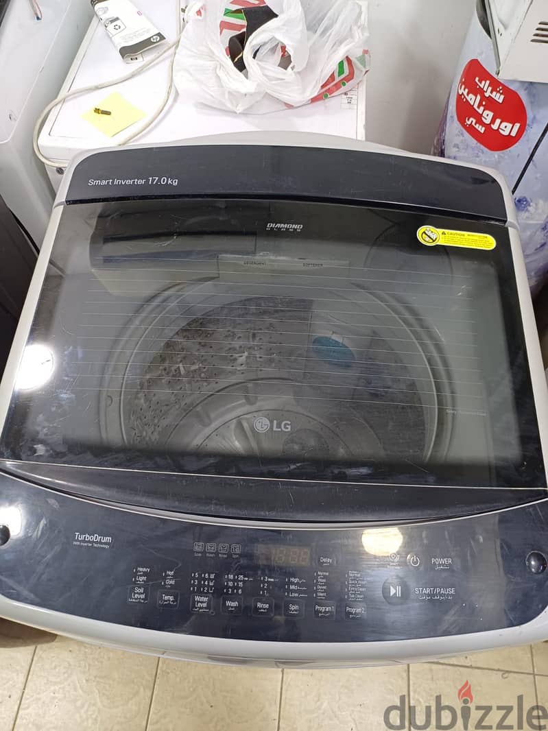smart  Inveter Fully automatic washing machine 3