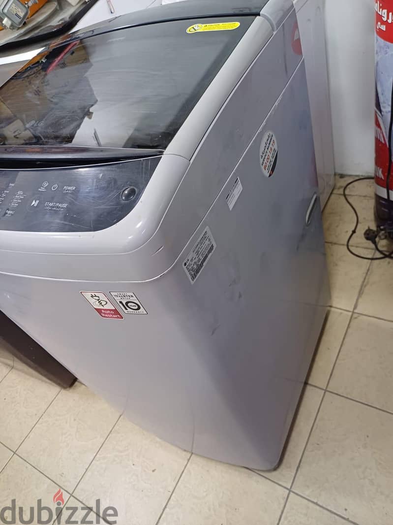 smart  Inveter Fully automatic washing machine 4