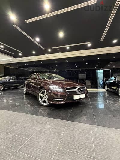 Mercedes-Benz CLS 350 Model  2013