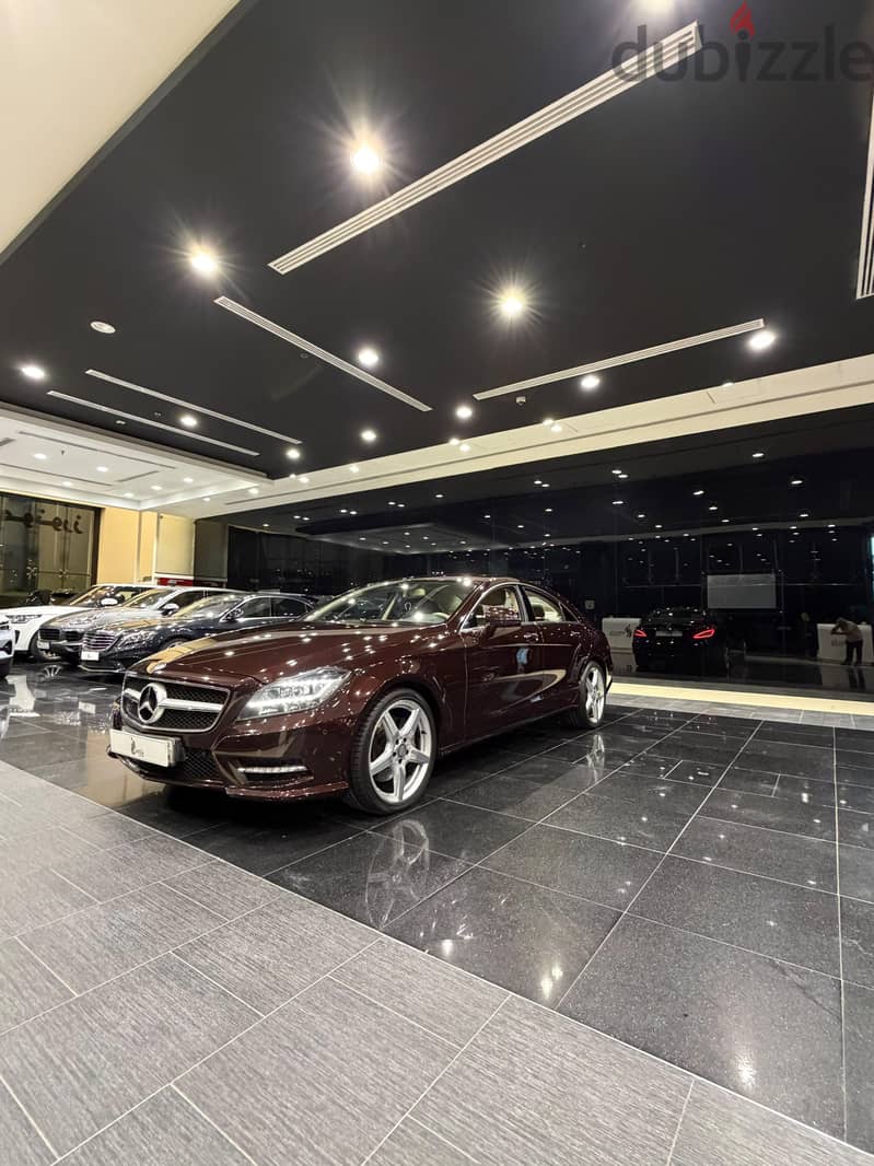 Mercedes-Benz CLS 350 Model  2013 2