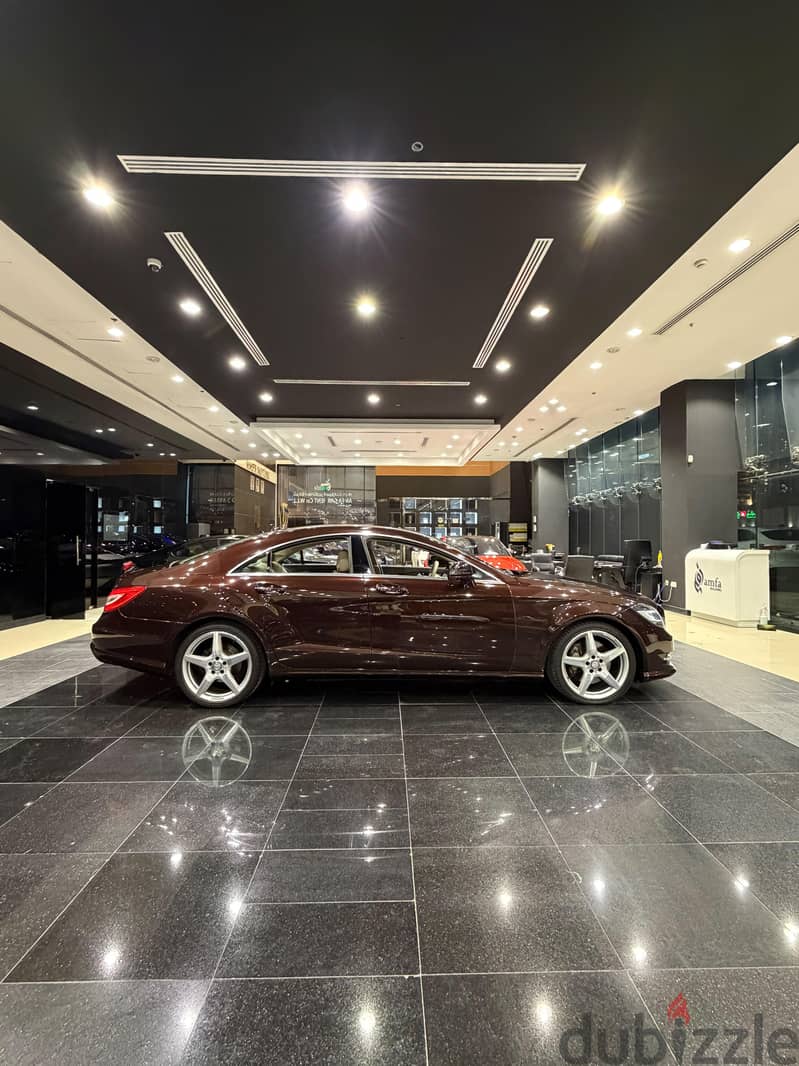 Mercedes-Benz CLS 350 Model  2013 3