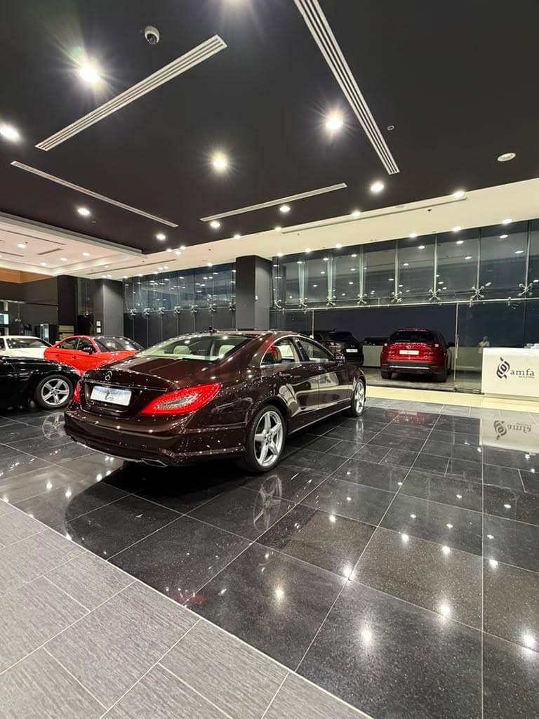 Mercedes-Benz CLS 350 Model  2013 4