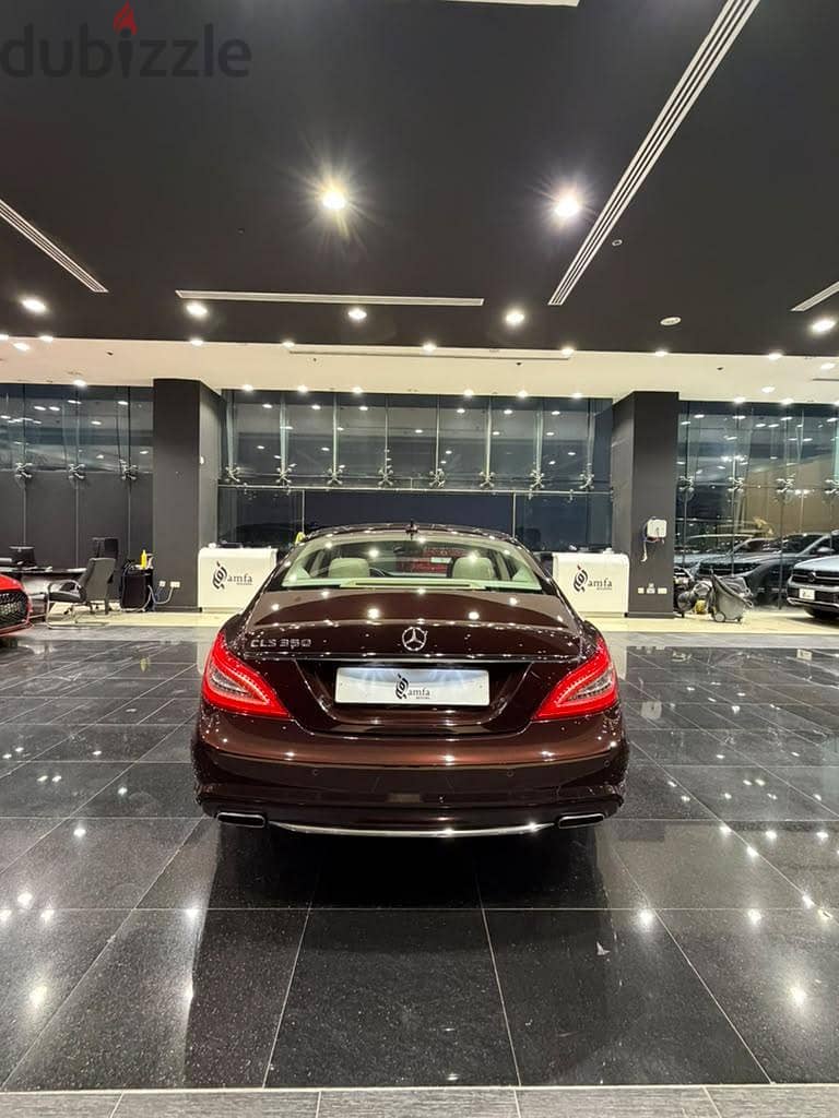 Mercedes-Benz CLS 350 Model  2013 5