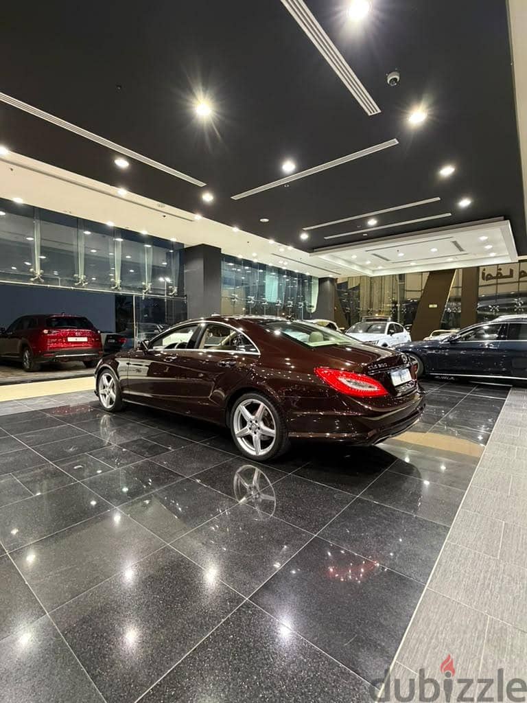 Mercedes-Benz CLS 350 Model  2013 6
