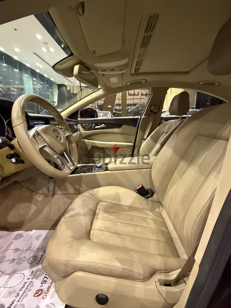 Mercedes-Benz CLS 350 Model  2013 7